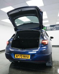USED 2020 70 VAUXHALL ASTRA 1.2 Turbo SRi VX Line Nav Euro 6 (s/s) 5dr Service History, 2 Keys