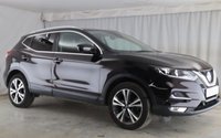 USED 2018 18 NISSAN QASHQAI 1.2 DIG-T N-Connecta Euro 6 (s/s) 5dr Panoramic Roof, 2 Keys