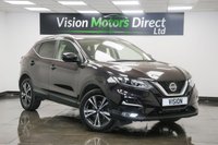 USED 2018 18 NISSAN QASHQAI 1.2 DIG-T N-Connecta Euro 6 (s/s) 5dr Panoramic Roof, 2 Keys