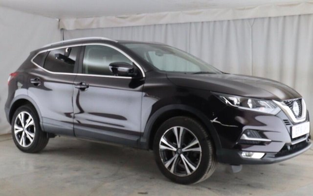 View our NISSAN QASHQAI