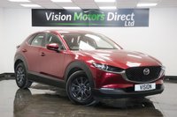 USED 2022 71 MAZDA CX-30 2.0 e-SKYACTIV G MHEV SE-L Lux Euro 6 (s/s) 5dr One Owner, 2 Keys