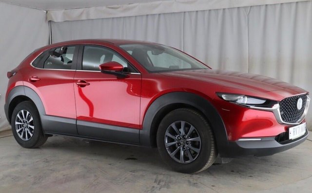 View our MAZDA CX-30