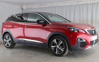 USED 2017 17 PEUGEOT 3008 1.6 BlueHDi GT Line Euro 6 (s/s) 5dr Service History, 2 Keys