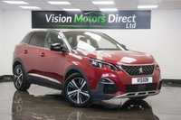 USED 2017 17 PEUGEOT 3008 1.6 BlueHDi GT Line Euro 6 (s/s) 5dr Service History, 2 Keys