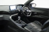 USED 2017 17 PEUGEOT 3008 1.6 BlueHDi GT Line Euro 6 (s/s) 5dr Service History, 2 Keys