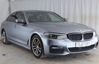 USED 2018 67 BMW 5 SERIES 2.0 520i M Sport Auto Euro 6 (s/s) 4dr Sat Nav, Parking Camera