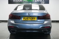 USED 2018 67 BMW 5 SERIES 2.0 520i M Sport Auto Euro 6 (s/s) 4dr Sat Nav, Parking Camera