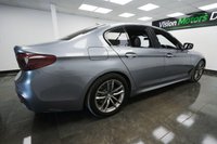 USED 2018 67 BMW 5 SERIES 2.0 520i M Sport Auto Euro 6 (s/s) 4dr Sat Nav, Parking Camera