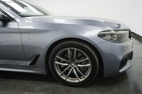 USED 2018 67 BMW 5 SERIES 2.0 520i M Sport Auto Euro 6 (s/s) 4dr Sat Nav, Parking Camera