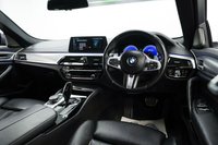 USED 2018 67 BMW 5 SERIES 2.0 520i M Sport Auto Euro 6 (s/s) 4dr Sat Nav, Parking Camera