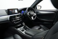 USED 2018 67 BMW 5 SERIES 2.0 520i M Sport Auto Euro 6 (s/s) 4dr Sat Nav, Parking Camera