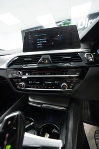 USED 2018 67 BMW 5 SERIES 2.0 520i M Sport Auto Euro 6 (s/s) 4dr Sat Nav, Parking Camera