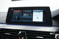 USED 2018 67 BMW 5 SERIES 2.0 520i M Sport Auto Euro 6 (s/s) 4dr Sat Nav, Parking Camera