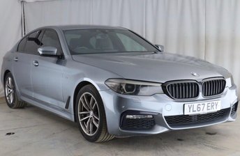 2018 BMW 5 SERIES