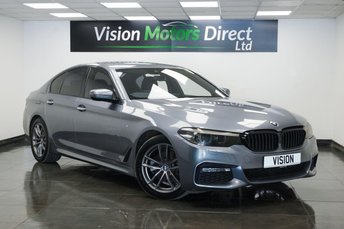 2018 BMW 5 SERIES