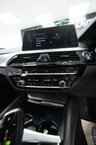 USED 2018 67 BMW 5 SERIES 2.0 520i M Sport Auto Euro 6 (s/s) 4dr Sat Nav, Parking Camera