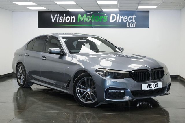 View our BMW 5 SERIES