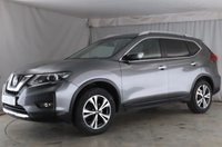 USED 2019 19 NISSAN X-TRAIL 1.3 DIG-T N-Connecta DCT Auto Euro 6 (s/s) 5dr Full Service History, 2 Keys