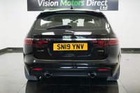 USED 2019 19 JAGUAR XF 2.0i Portfolio Sportbrake Auto Euro 6 (s/s) 5dr Black Leather, Sat Nav
