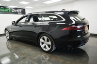 USED 2019 19 JAGUAR XF 2.0i Portfolio Sportbrake Auto Euro 6 (s/s) 5dr Black Leather, Sat Nav