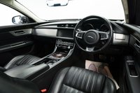 USED 2019 19 JAGUAR XF 2.0i Portfolio Sportbrake Auto Euro 6 (s/s) 5dr Black Leather, Sat Nav