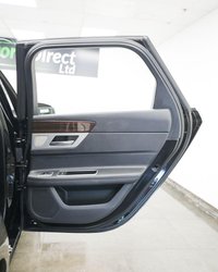 USED 2019 19 JAGUAR XF 2.0i Portfolio Sportbrake Auto Euro 6 (s/s) 5dr Black Leather, Sat Nav