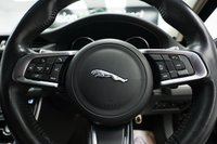USED 2019 19 JAGUAR XF 2.0i Portfolio Sportbrake Auto Euro 6 (s/s) 5dr Black Leather, Sat Nav