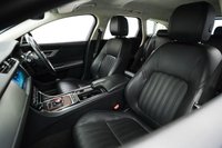 USED 2019 19 JAGUAR XF 2.0i Portfolio Sportbrake Auto Euro 6 (s/s) 5dr Black Leather, Sat Nav