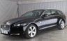 USED 2019 19 JAGUAR XF 2.0i Portfolio Sportbrake Auto Euro 6 (s/s) 5dr Black Leather, Sat Nav