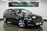 USED 2019 19 JAGUAR XF 2.0i Portfolio Sportbrake Auto Euro 6 (s/s) 5dr Black Leather, Sat Nav