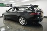 USED 2019 19 JAGUAR XF 2.0i Portfolio Sportbrake Auto Euro 6 (s/s) 5dr Black Leather, Sat Nav