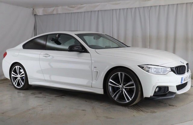 View our BMW 4 SERIES