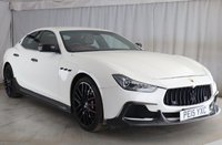USED 2015 15 MASERATI GHIBLI 3.0 V6 S ZF Euro 5 4dr Full Red Leather