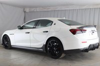 USED 2015 15 MASERATI GHIBLI 3.0 V6 S ZF Euro 5 4dr Full Red Leather