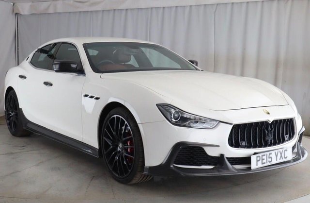 View our MASERATI GHIBLI