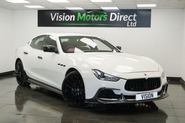 View our MASERATI GHIBLI