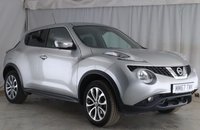 USED 2018 67 NISSAN JUKE 1.6 Tekna XTRON Euro 6 5dr Full Service History, 2 Keys