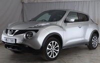 USED 2018 67 NISSAN JUKE 1.6 Tekna XTRON Euro 6 5dr Full Service History, 2 Keys