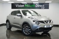 USED 2018 67 NISSAN JUKE 1.6 Tekna XTRON Euro 6 5dr Full Service History, 2 Keys