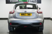 USED 2018 67 NISSAN JUKE 1.6 Tekna XTRON Euro 6 5dr Full Service History, 2 Keys