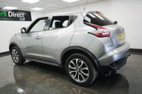 USED 2018 67 NISSAN JUKE 1.6 Tekna XTRON Euro 6 5dr Full Service History, 2 Keys