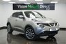 USED 2018 67 NISSAN JUKE 1.6 Tekna XTRON Euro 6 5dr Full Service History, 2 Keys