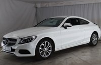 USED 2016 16 MERCEDES-BENZ C CLASS 2.1 C220d Sport G-Tronic+ Euro 6 (s/s) 2dr Â£20 Road Tax
