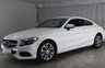 USED 2016 16 MERCEDES-BENZ C CLASS 2.1 C220d Sport G-Tronic+ Euro 6 (s/s) 2dr Â£20 Road Tax