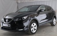 USED 2021 70 NISSAN QASHQAI 1.3 DIG-T Acenta Premium Euro 6 (s/s) 5dr Sat Nav, Parking Camera