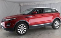 USED 2015 15 LAND ROVER RANGE ROVER EVOQUE 2.2 SD4 Pure Tech Auto 4WD Euro 5 (s/s) 5dr 7 Stamp Service History