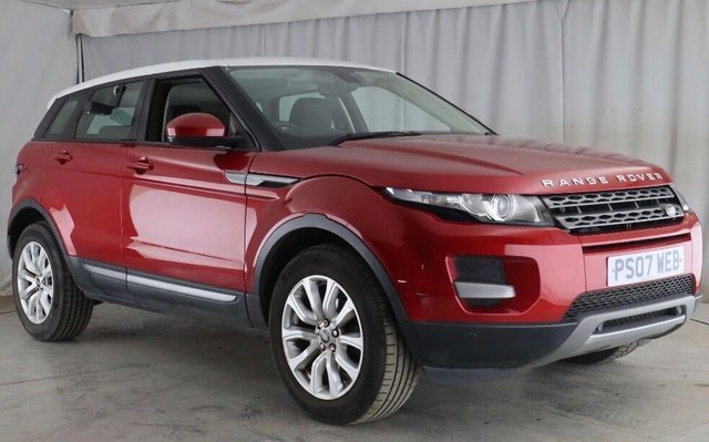 View our LAND ROVER RANGE ROVER EVOQUE