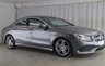 USED 2019 68 MERCEDES-BENZ CLA 1.6 CLA180 AMG Line Edition Coupe 7G-DCT Euro 6 (s/s) 4dr Black Leather, Parking Camera