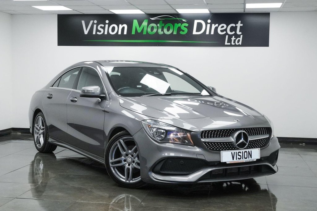 2019 MERCEDES-BENZ CLA