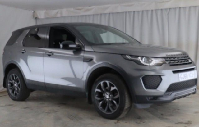 View our LAND ROVER DISCOVERY SPORT